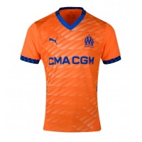 Camiseta Olympique de Marseille Mason Greenwood #10 Tercera Equipación 2024-25 manga corta